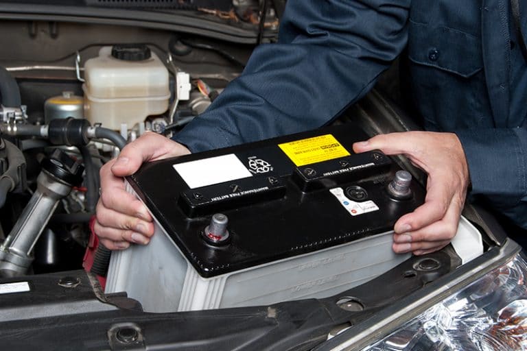 New battery installed by Mountain View Automotive