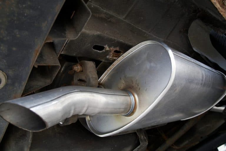 Exhaust system repair by Mountain View Automotive